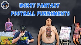 WORST Fantasy Football Punishments [upl. by Ardnas987]