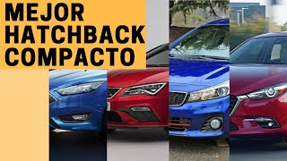 Mejor HATCHBACK compacto en 5 minutos  Motoren Mx [upl. by Patrick683]