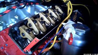 351c engine fail Sticky exhaust valve or lifter make this noise [upl. by Etana]