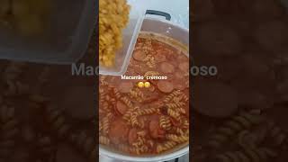 Macarrão cremoso almoçodedomigoshortvideoviral [upl. by Asreht961]