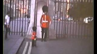 Mummys little soldier marching with the Guard outside Windsor Castle [upl. by Bega481]