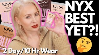 NEW NYX Bare with Me BLUR Skin Tint Foundation Review  2 Day Wear  Steffs Beauty Stash [upl. by Lertnek977]