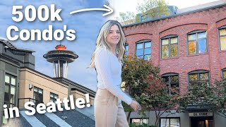 Where To Live In Seattle  Belltown Neighborhood Tour [upl. by Eimme]