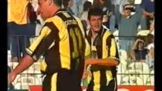 Peñarol 4  Nacional 3  Clausura 1997 [upl. by Alyda]