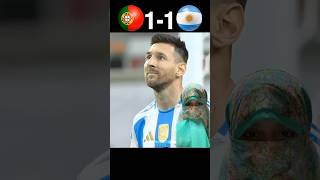 Final World Cup Portugal vs Argentina Penalty shootout Imaginary ronaldo messi [upl. by Ahsoj]