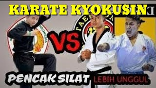 PENCAK SILAT VS KARATE KYOKUSIN AJANG RESMI [upl. by Eleph420]