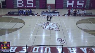 Bay Shore High School vs Copiague High School Womens Varsity Basketball [upl. by Vastha]