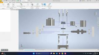 Inventor 2025  Projekt Handpumpe Finaler Zusammenbau [upl. by Llertal]