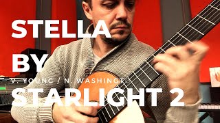 Stella By Starlight 2  Andre Maaker  acoustic guitar  not so standard [upl. by Eiramnwad]