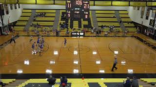 Junior High Girls Basketball Live Solanco vs Cocalico [upl. by Clem54]