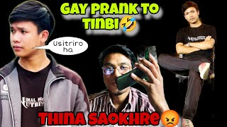 PRANK CALL 📞  Darling Tinbi 😁🤣🤣TinnBii MinakcsalamVlog [upl. by Ennayehc128]