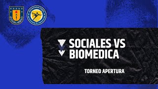 BIOMEDICA VS SOCIALES [upl. by Norrie923]