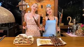 LulaKebab Cooking Hot and Fiery Taste  cooking recipe [upl. by Norak]