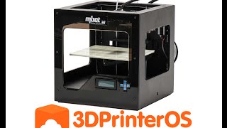 Unboxing The MBot 3D Printer  3DPrinterOS [upl. by Sib]