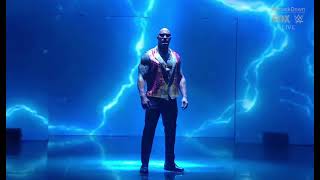 WWE Is Cooking The Rock Intro Cut w Electrifying amp Final Boss Intro V2 [upl. by Telrahc91]