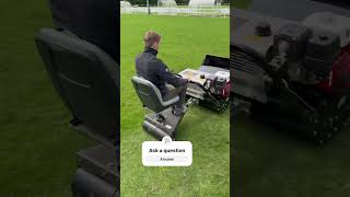 Mitchell testing out the Allett Regal allettmowers [upl. by Atil221]