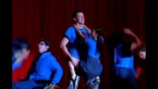 Full Performance Push It Glee [upl. by Ecnedurp356]