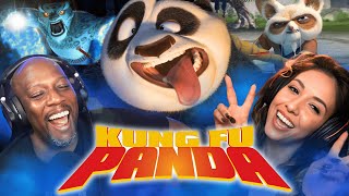 Heartwarming amp Hilarious KUNG FU PANDA 2008 First Time Reaction [upl. by Auqinal]