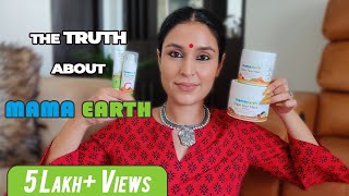 MAMAEARTH PRODUCTS  MOST HONEST REVIEW  Chetali Chadha [upl. by Elane]