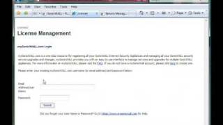 How to Register Your SonicWALL Firewall [upl. by Aillemac]