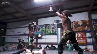 Culture Inc Vs Richard Adonis amp Robert Martyr Vs Milk Chocolate Vs Post Game CZW Texas 4 Way Title [upl. by Oliy]