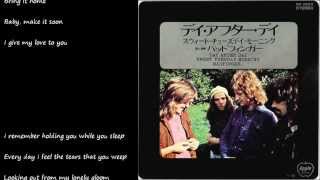 Day After Day デイ・アフター・デイ ／ BADFINGER [upl. by Delorenzo]