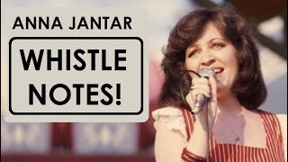 ANNA JANTAR  WHISTLE NOTES REJESTR GWIZDKOWY [upl. by Doane148]