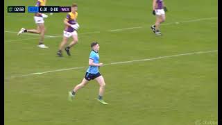 CILLIAN MCCABE GOAL  DUBLIN V WEXFORD  2024 LEINSTER MINOR FOOTBALL CHAMPIONSHIP [upl. by Lynnette269]