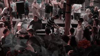 Rewired Story ▸ Unset Live Luc Ringeisen amp Lorenzo Chiabotti at Club der Visionaere [upl. by Barny989]