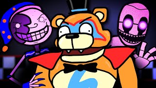 FNAF Security Breach Everything You Need To Know Complete Series [upl. by Armanda131]