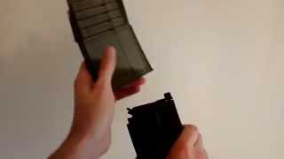 Airsoft VFC HK417 GBB Magazine DisassemblyFix [upl. by Lecirg]