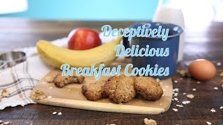 Deceptively delicious breakfast cookies  HG Food  HelloGiggles [upl. by Hahnke]