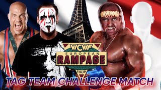 EUROPEAN RAMPAGE TOUR  Paris France  Tag team challenge match  06102024 [upl. by Querida]