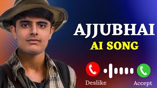 Total Gaming 🥳 Ajjubhai New Ai Song 🥰 [upl. by Chancey823]