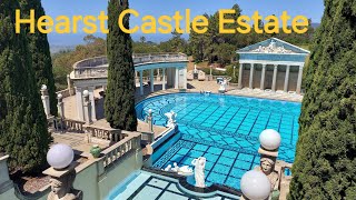 Hearst Castle Estate San Simeone California [upl. by Rinna]