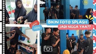 utas dapet projek fotografi📷😍  CHI VLOG [upl. by Luigino344]