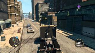 Saints Row The Third Vehicle Theft 06 Peterliner [upl. by Eitsim543]