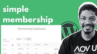 Create a Simple WordPress Membership Site in Minutes – No Coding Needed [upl. by Crespo]