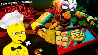 Готовим Пиццу для Чики 🍕 FNAF Help Wanted 2 [upl. by Jordan]