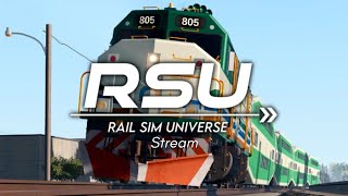 RSU Rail Cam LIVE [upl. by Eseyt]