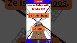 SPEAK DUTCH How to learn Dutch a1 a2 b1 b2 fun learndutch nederlands inburgering exam nt2 [upl. by Eniaral]