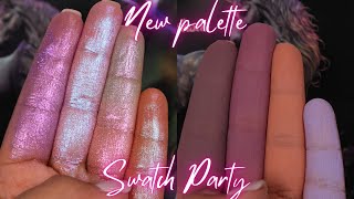 Devinah Cosmetics Phantasia Palette Swatch Party  15 Stunning Single Eyeshadows Haul ✨ [upl. by Adlemy]