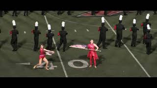 Albertville High School Marching Band 10252024  Multicam with Drone [upl. by Damarra]