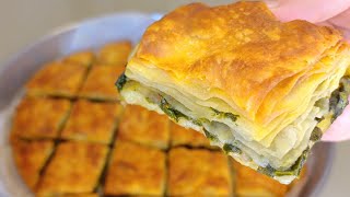 📢 2 Bezeli Hayran kaldığım el açması çok kolay börek tarifi [upl. by Shreeves285]