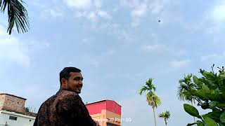 Flying kite 🪁🪁 in more than 30 KMH wind speed💨💨🍃 Raw video▶️🪁🪁🪁 kiteflying usmankites Kite365 [upl. by Ahcsropal]