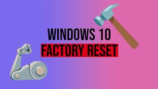 Windows 10 How to Reset your System Factory Reset 🔁 [upl. by Niltyak811]