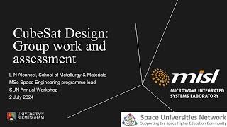 CubeSat Design Group Work and Assessment [upl. by Tammie]