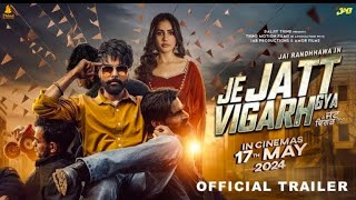 Je Jatt Vigarh Gya  Official Trailer  Jay Randhawa  Deep Sehgal  Pawan Malhotra  Punjabi Movie [upl. by Fries598]