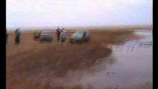 Ford Sierra XR4x4 getting wrecked [upl. by Vaclava908]