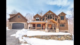 45 Spring Hill Dover Vermont  Mount Snow Real Estate [upl. by Atinihc]